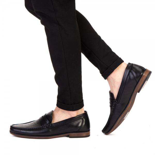 Мъжки обувки Lister черни, 3 - Kalapod.bg